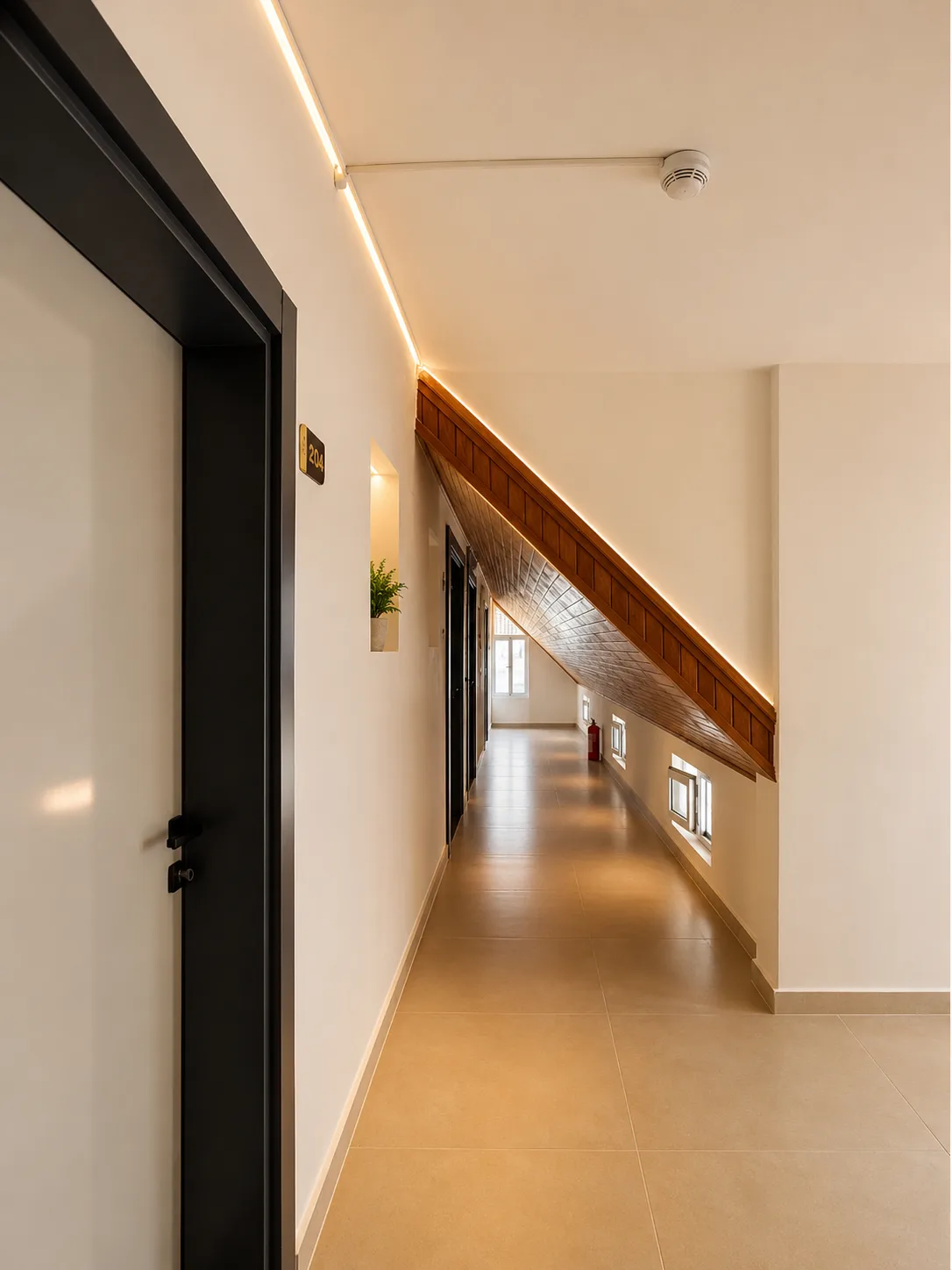 Unsere Zimmer
