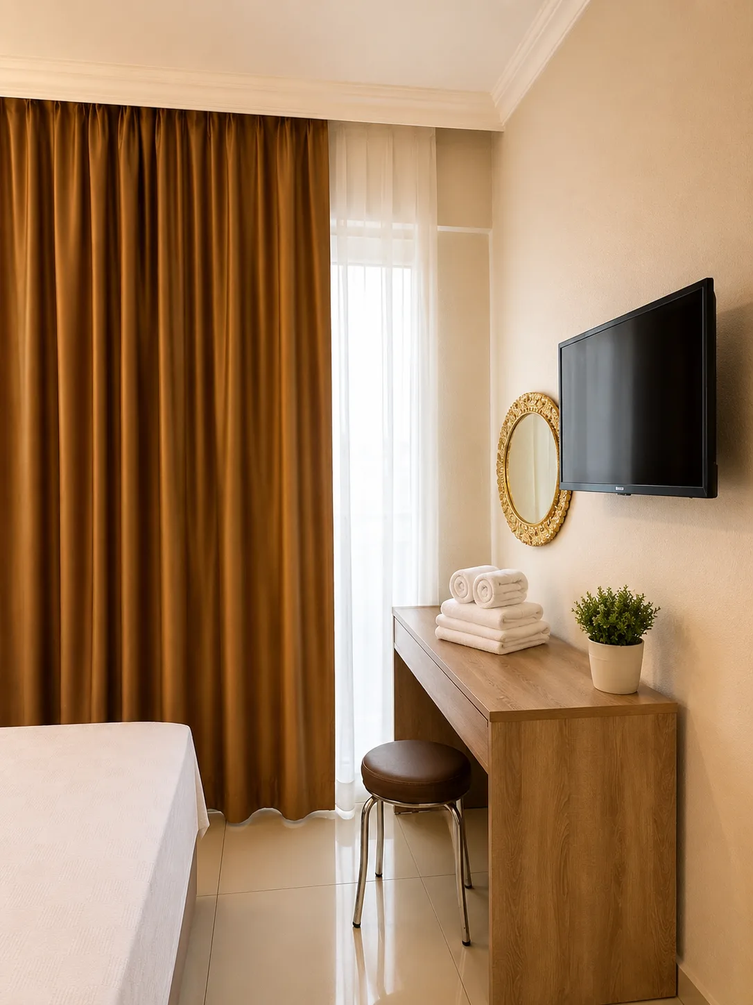 Unsere Zimmer