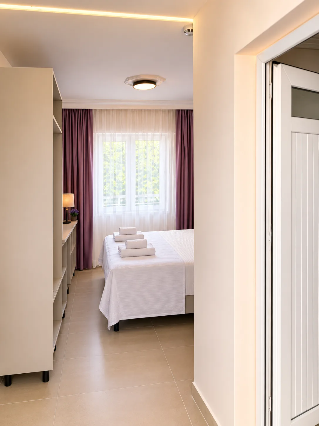 Unsere Zimmer