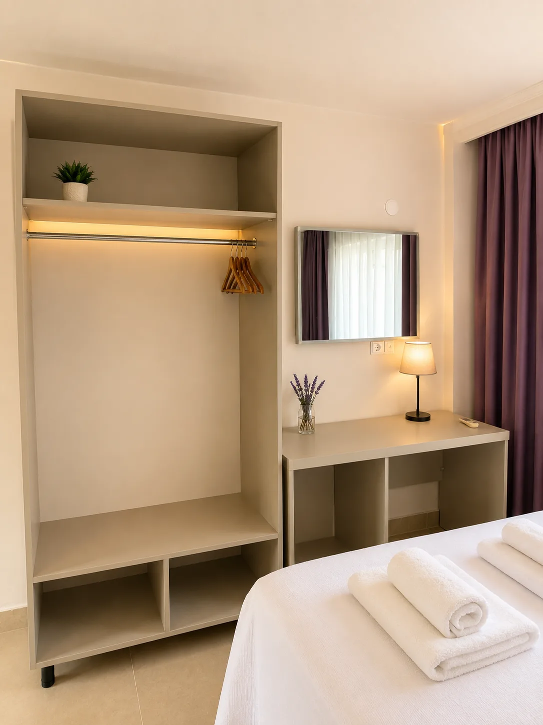 Unsere Zimmer