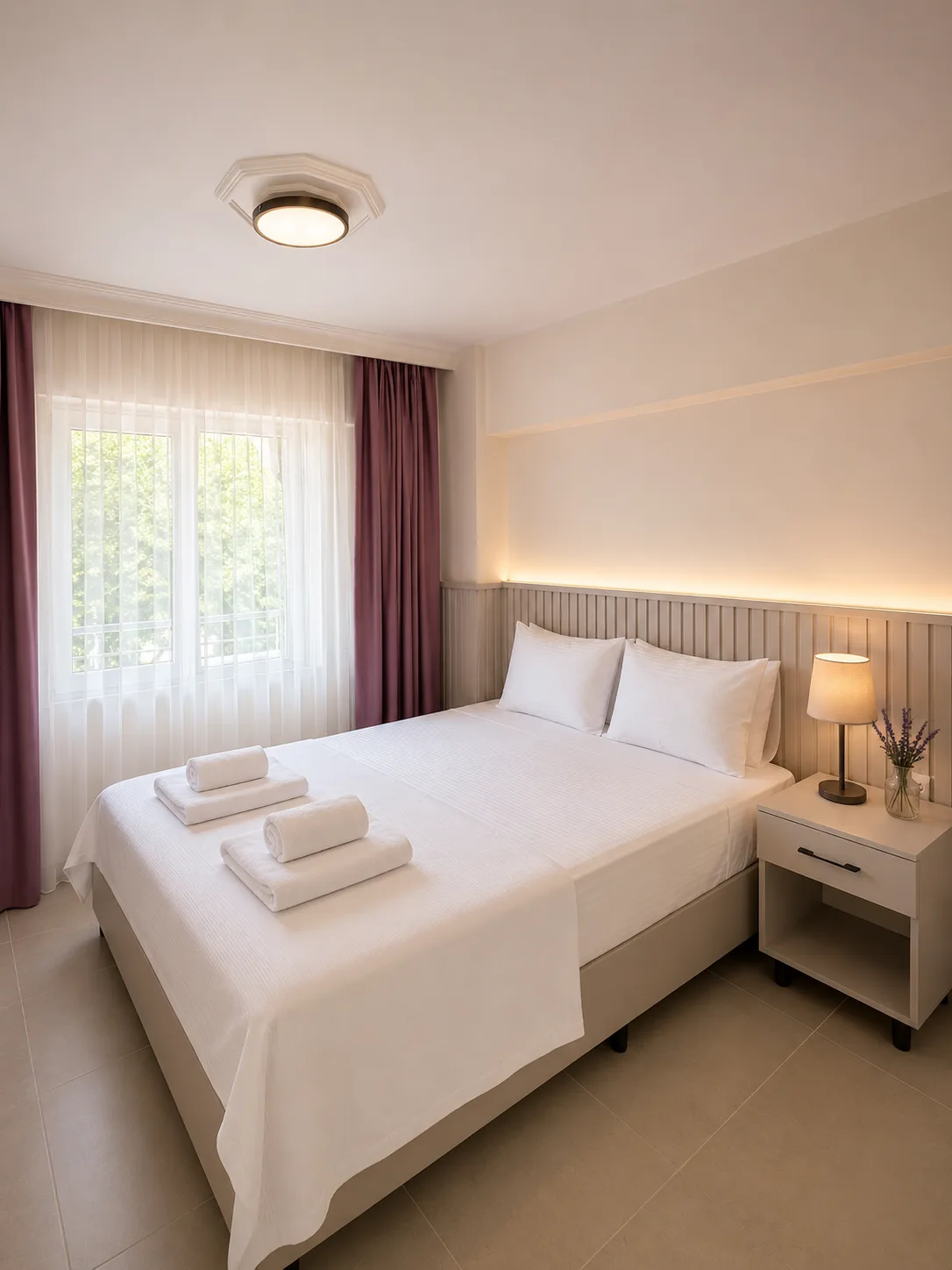 Unsere Zimmer