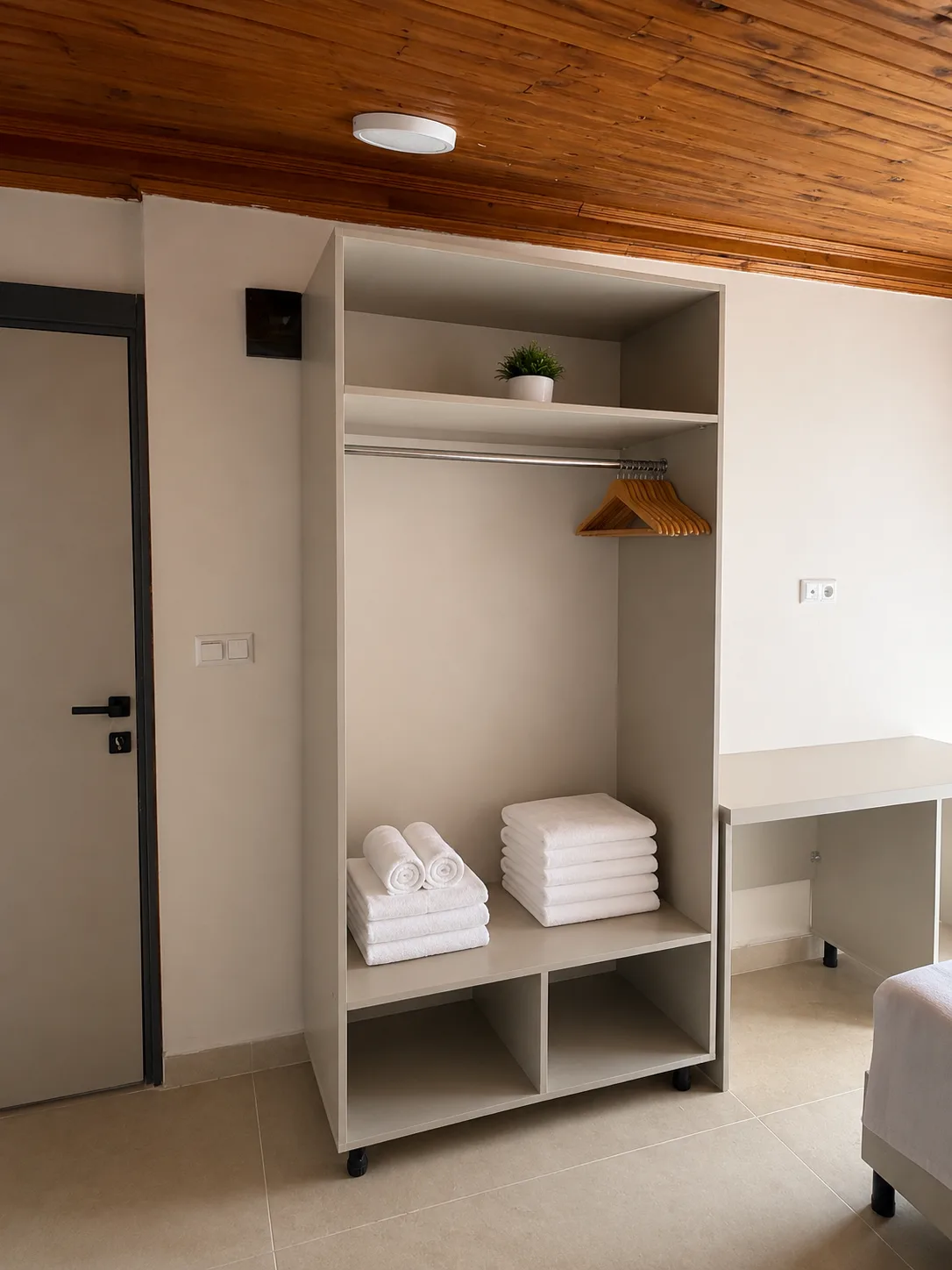 Unsere Zimmer
