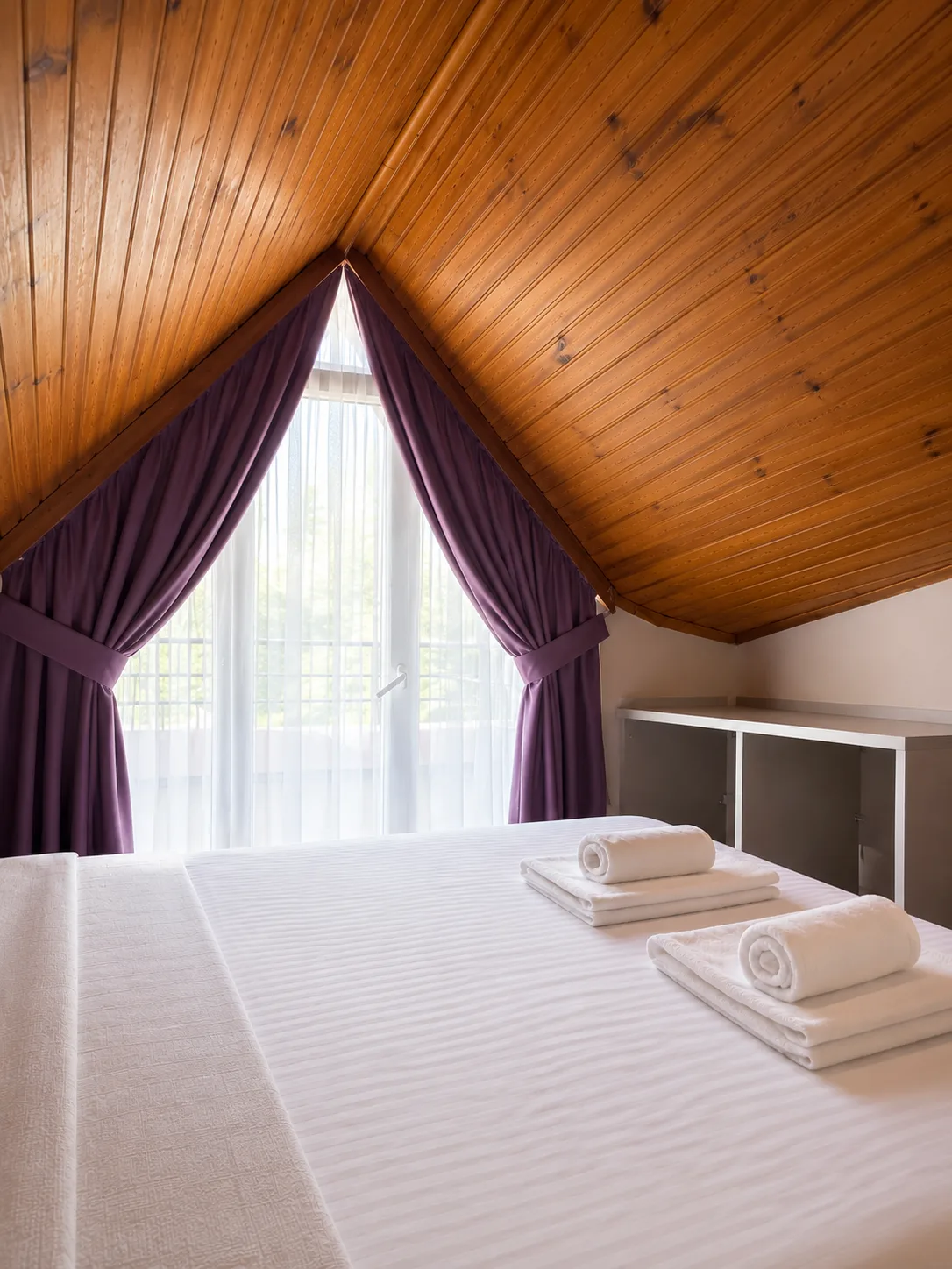 Unsere Zimmer